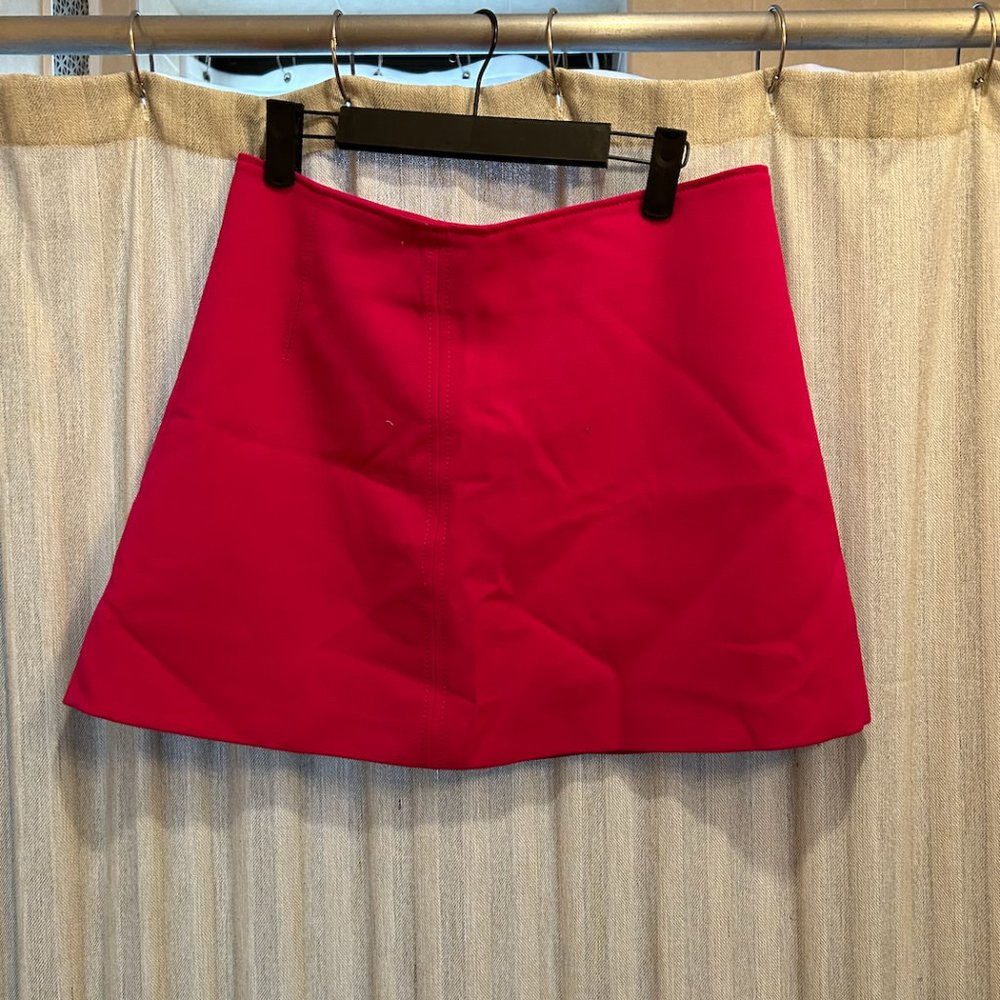 Zara Hot Pink Mini Skirt